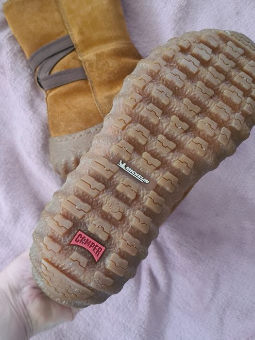 Зимни обувки боти/ботуши/ челси от Camper