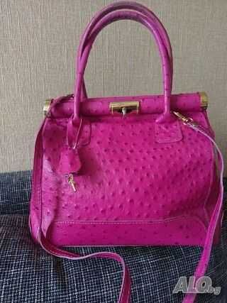 Чанта от естествена кожа 25*30 см