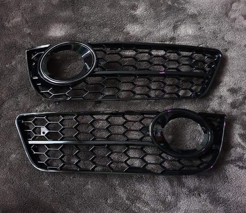 Grile fagure rs proiectoare audi a5 b8 stock