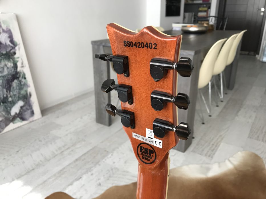 КАТО НОВА! 2004 ESP ECLIPSE NT 24-Fret Version!