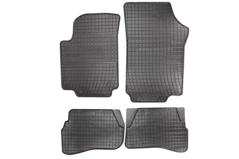 Гумени стелки SKODA CITIGO SEAT MII VW UP след 2011г.-