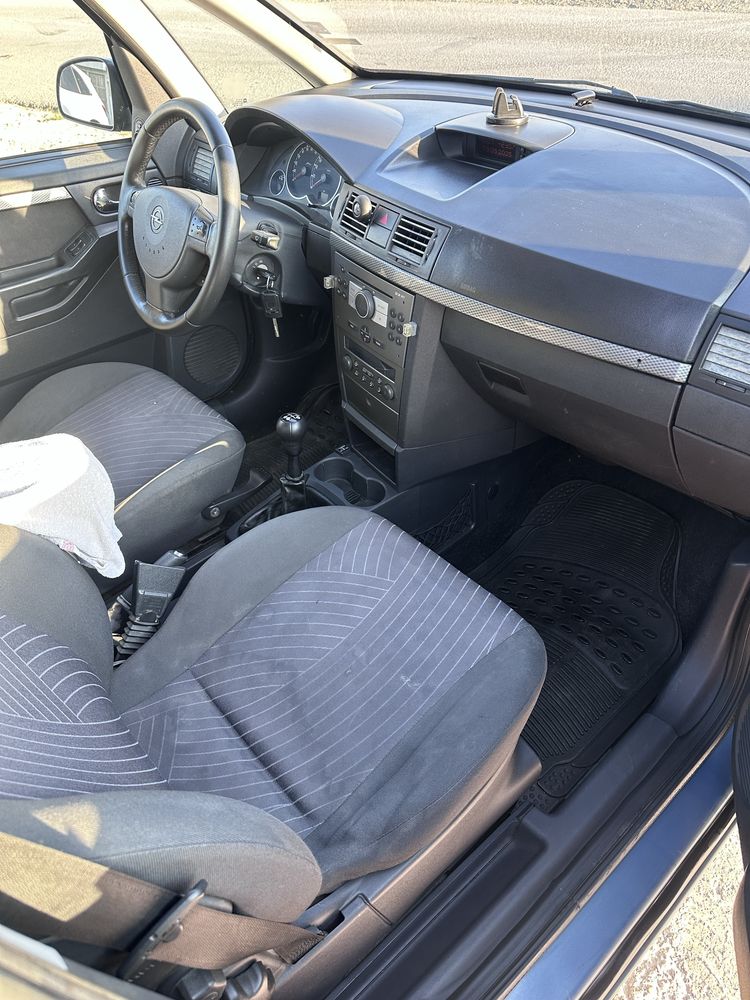 Opel Meriva 1.6 газ/gaz
