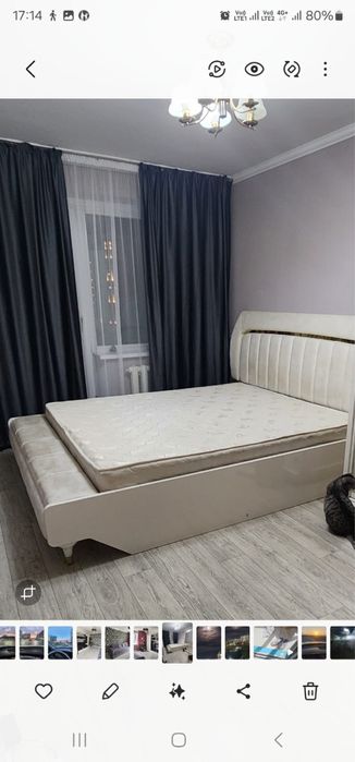 Продам двухспальную кровать