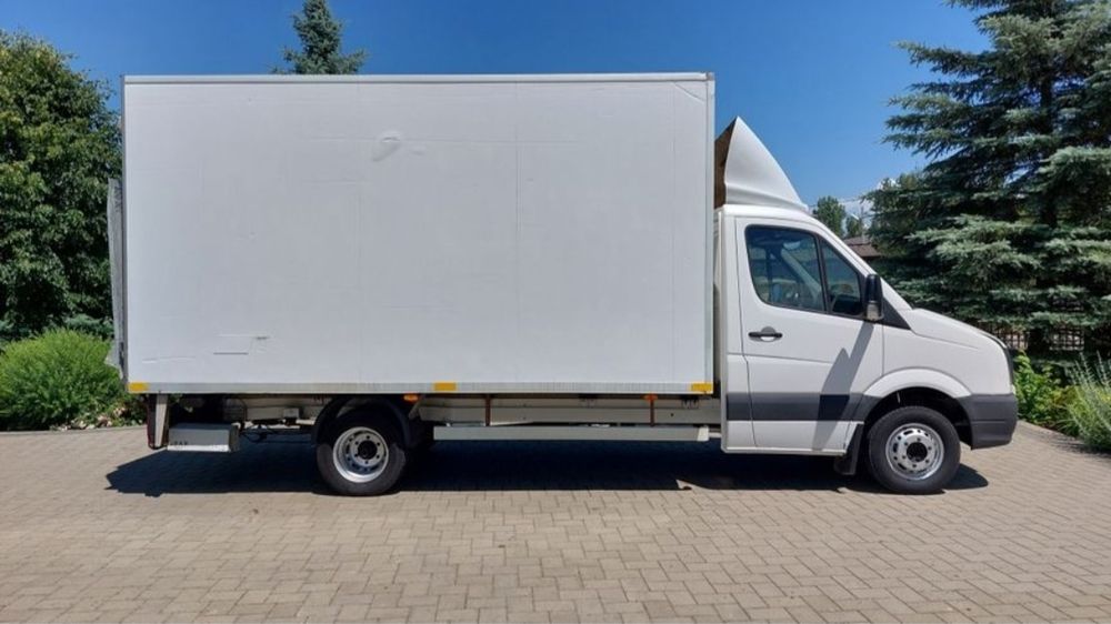 Vw Crafter 2013 motor 2.0 TDI cu Lift Hidraulic Punte Dubla pe Romania