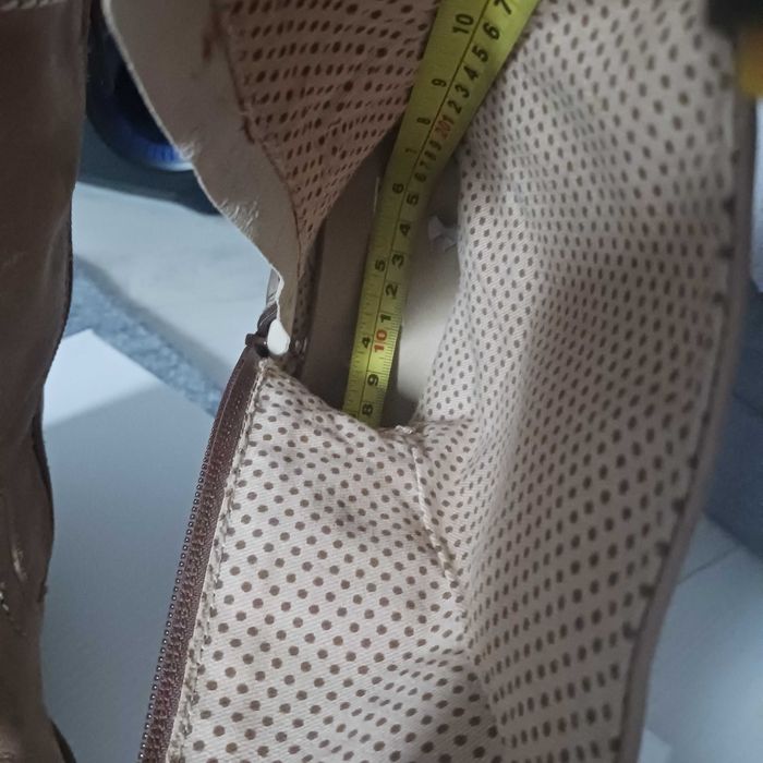 Cizmulite  piele fetiteNEXT,neinblanite, 16.9cm, primavara-toamna