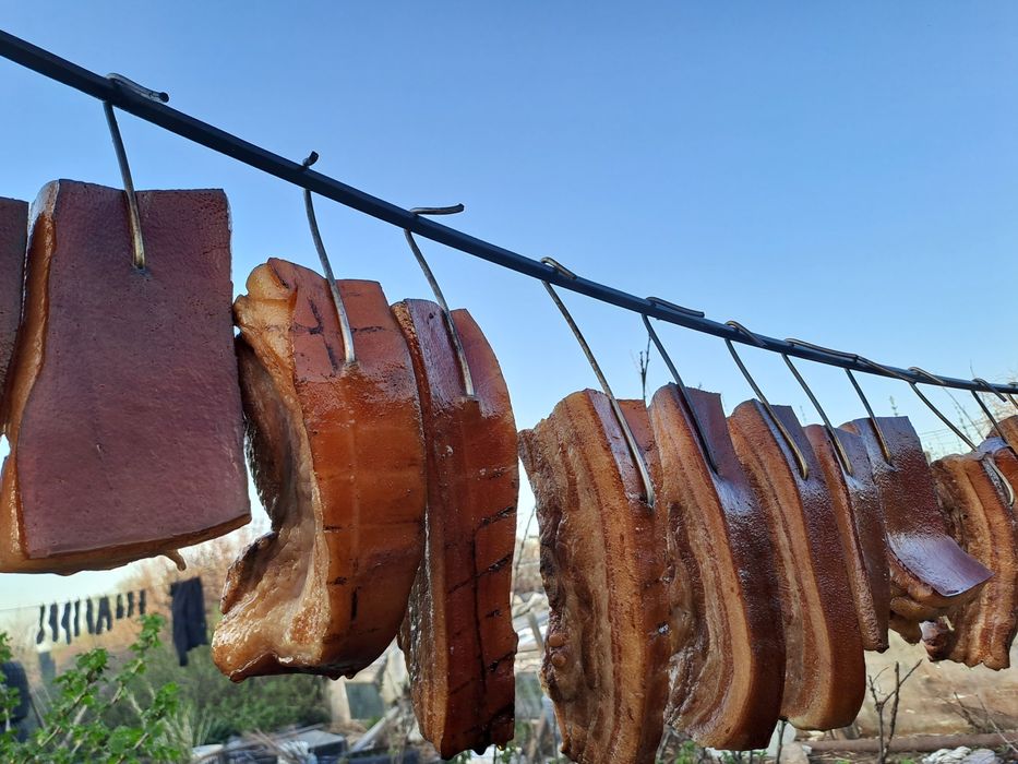 Продам домашние копчёное соло