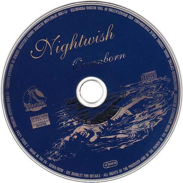CD Nightwish - Oceanborn 1999