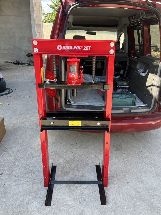 Хидравлична преса 20т. MAR-POL