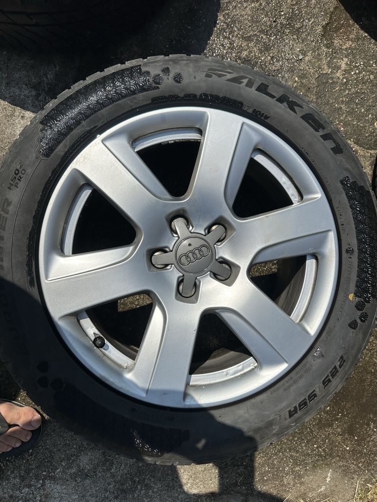 Оригинални Джанти за ауди 17ки 5x112