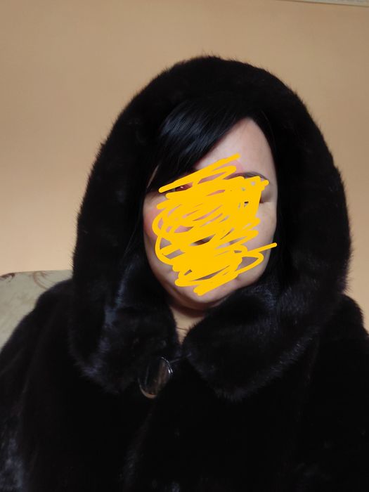 Норковая шуба б/у