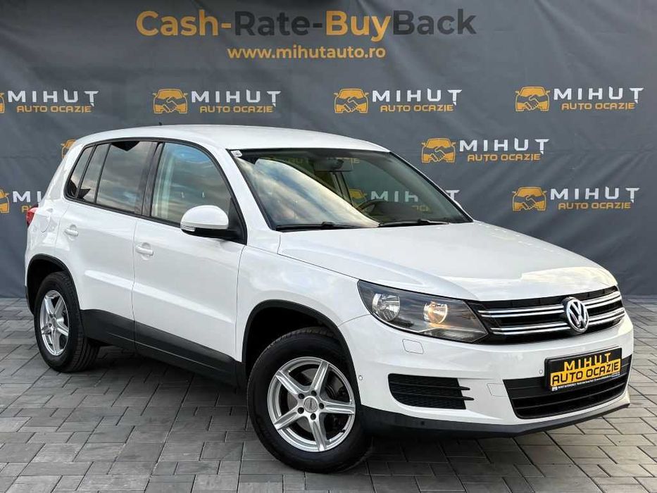 VW Tiguan 1.4 Benzina [120 CP] | 2012 Euro 5 | Rate fixe | Garantie