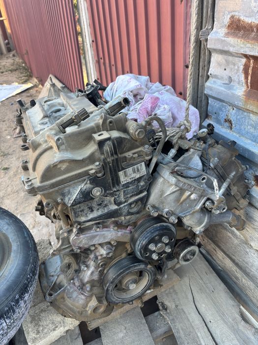 Мотор тайота 3.5 V6
