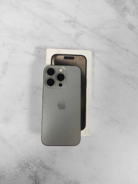 Apple iPhone 15 Pro;АКБ:91;128 Gb(Усть-Каменогорск) 04 лот 750815