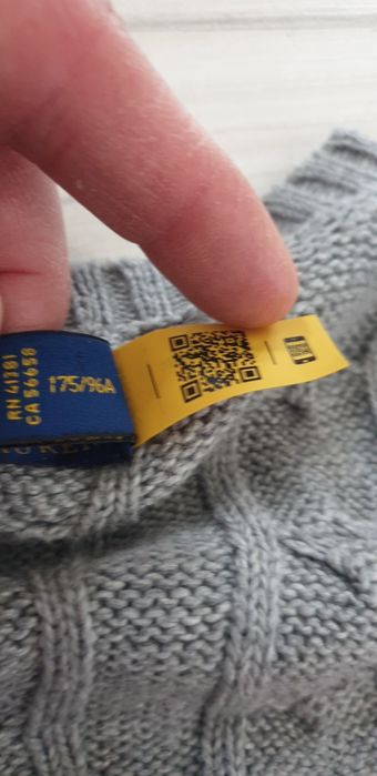 POLO Ralph Lauren Cable Cotton / Knit  M НОВО! ОРИГИНАЛ! Мъжки Пуловер