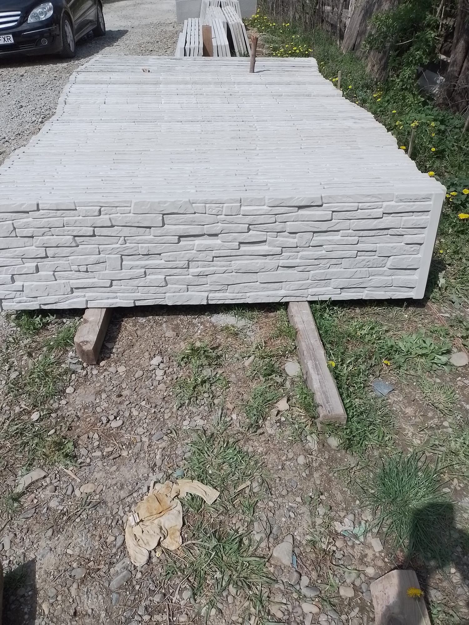 Plăci gard beton Suceava