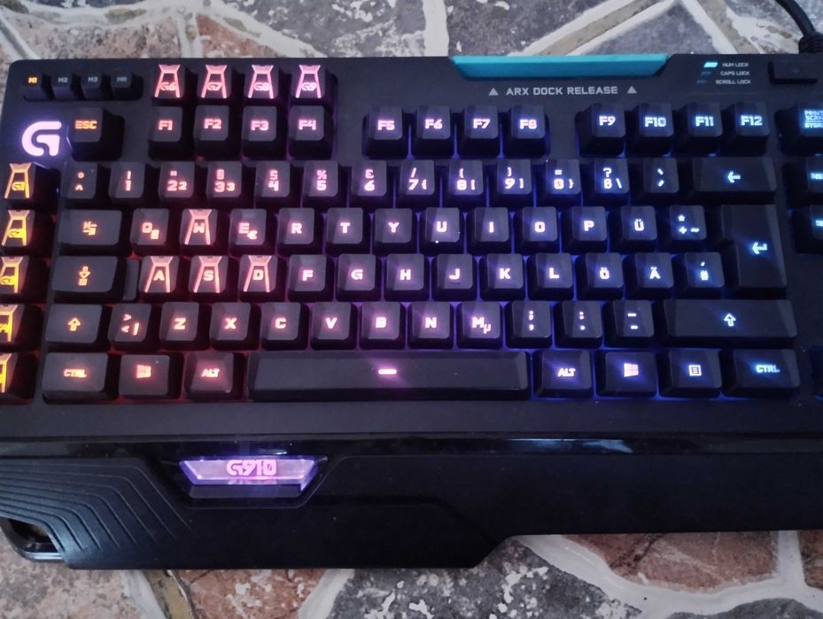 Tastatură high end Logitech G910 Orion