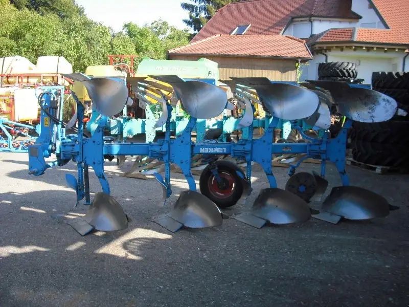 Lemken EurOpal 7. 4 korpus skidka shoshiling