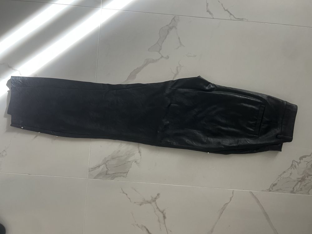Pantaloni piele eco Nissa