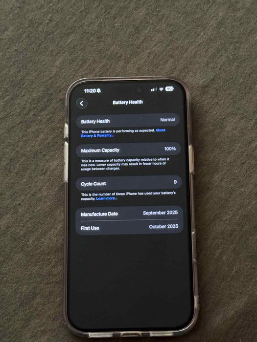 iPhone 17 Pro Max 256 GB Cosmic Orange