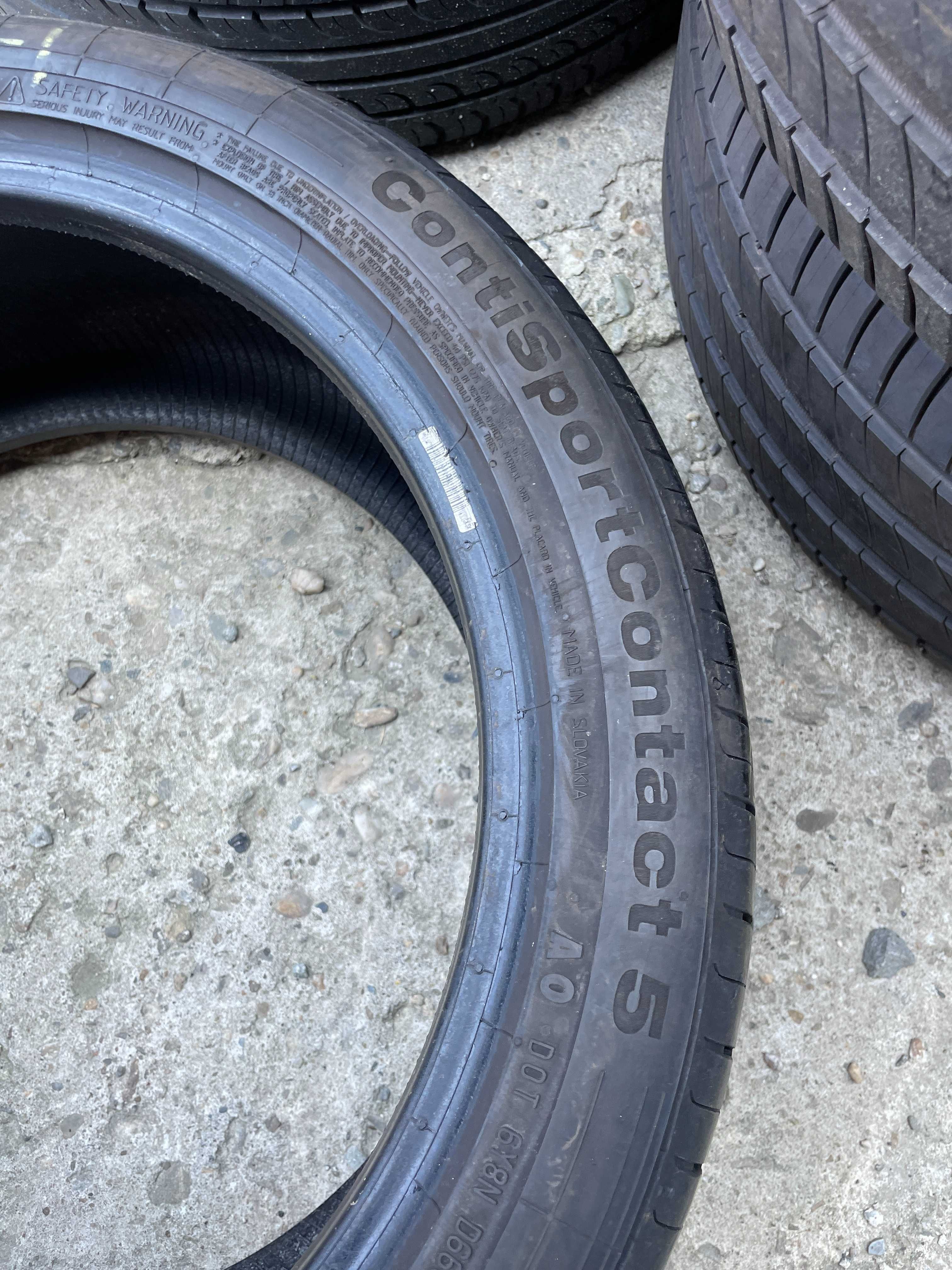 4x 245 40 18 Continental Sport contact 5