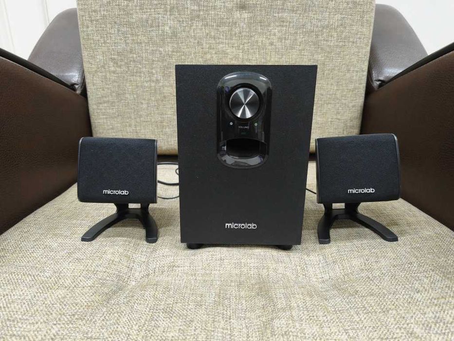 колонки буфер microlab