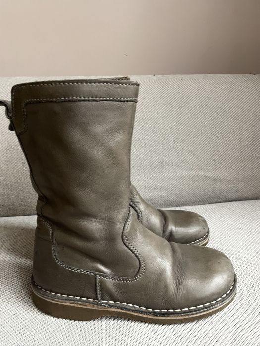 Кожени ботушки Bisgaard 32