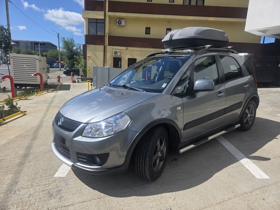 Suzuki SX4 4WD 1.9 DDIS