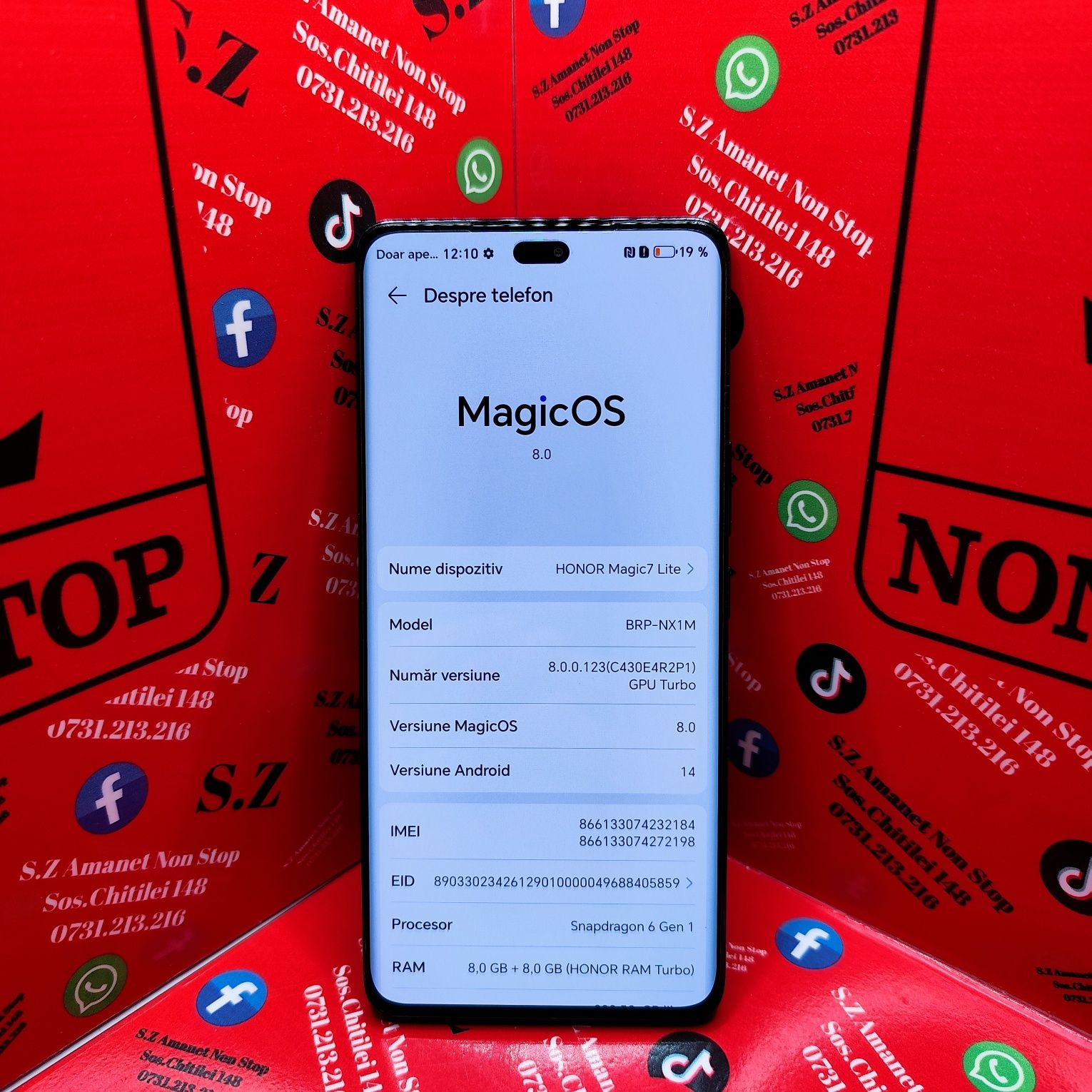 Honor Magic7 Lite 5G Amanet SZ Non Stop