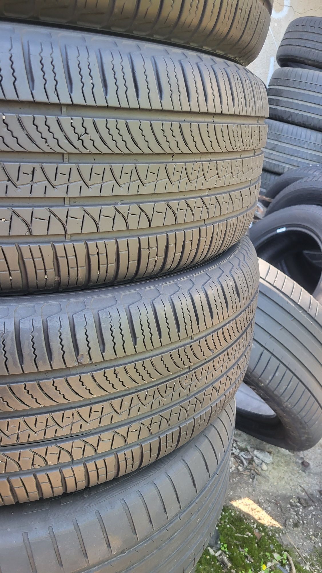 4бр. 255 60 20 Pirelli всесезонни.