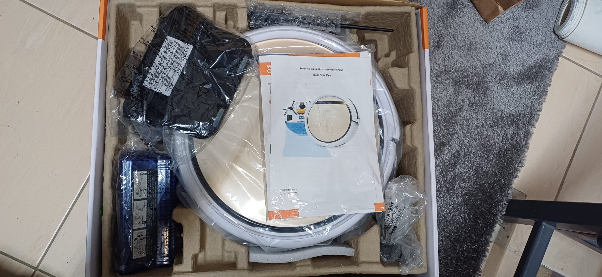 Aspirtor/Mop robot ILIFE