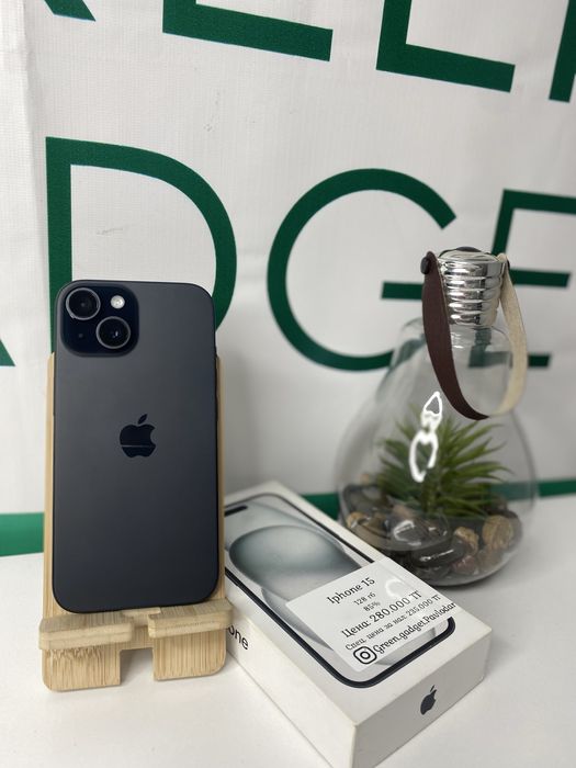 Iphone 15 128 ГБ 85%