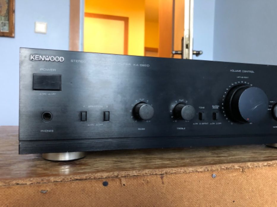 Kenwood KA-660D стерео