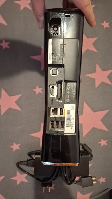 Xbox 360 defect lumina rosie