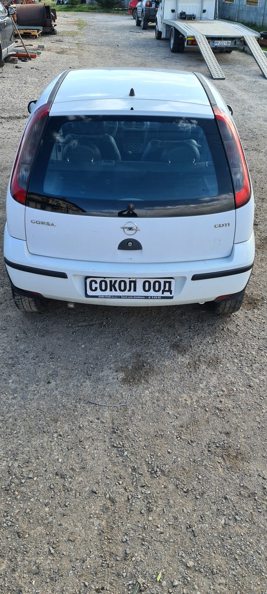 Opel Corsa C (1.3d  2005г.) на части