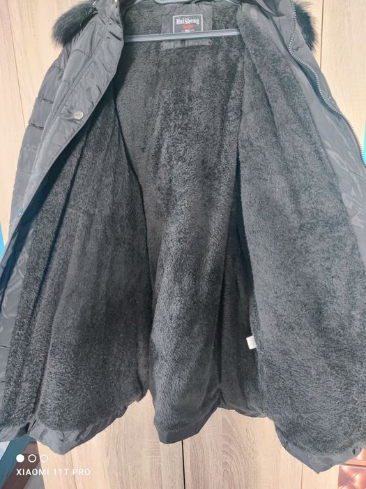 Макси размер зимно яке