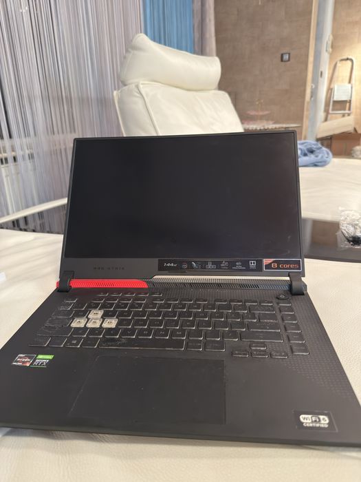 Laptop gaming rog stix g15