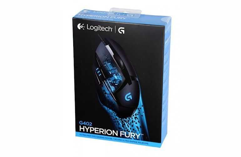 Mouse gaming Logitech Hyperion Fury G402 cu Fir nou sigilat