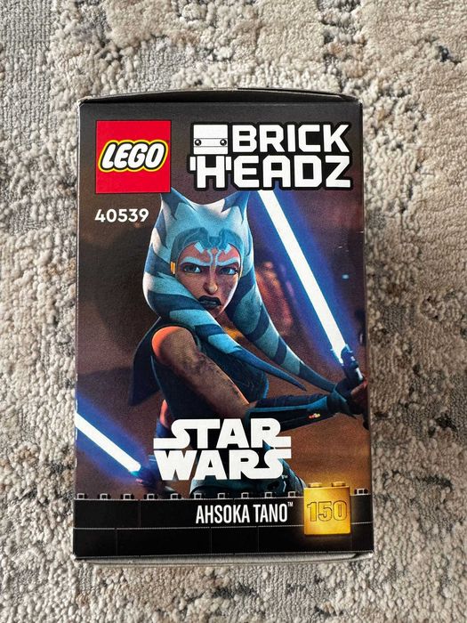 Lego Brick Headz 40539 Ahsoka Tano, Nou Sigilat