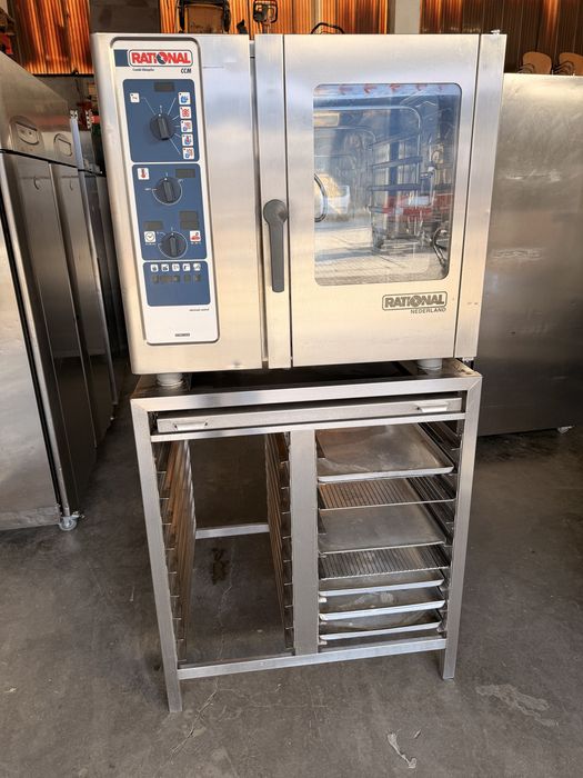 Cuptor convectomat Rational inox horeca