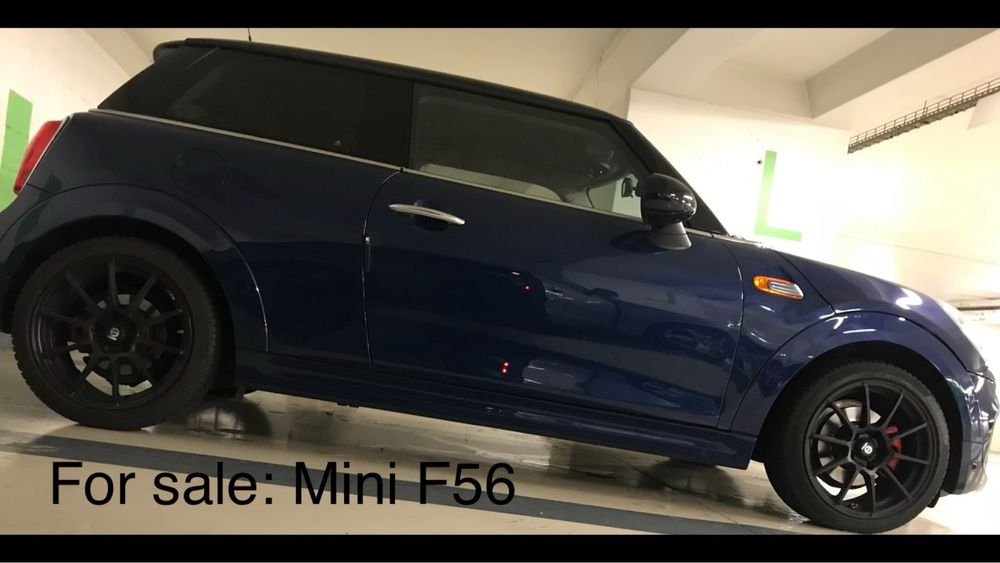 mini cooper f56 ca nou 1.5l benzina 2016