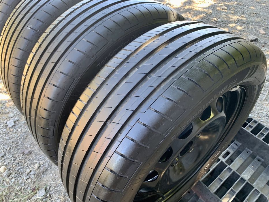 Джанти 16" ET50+НОВИ ГУМИ DOT1624 FULDA 205/55/16-Vw,Audi,Seat,Skoda