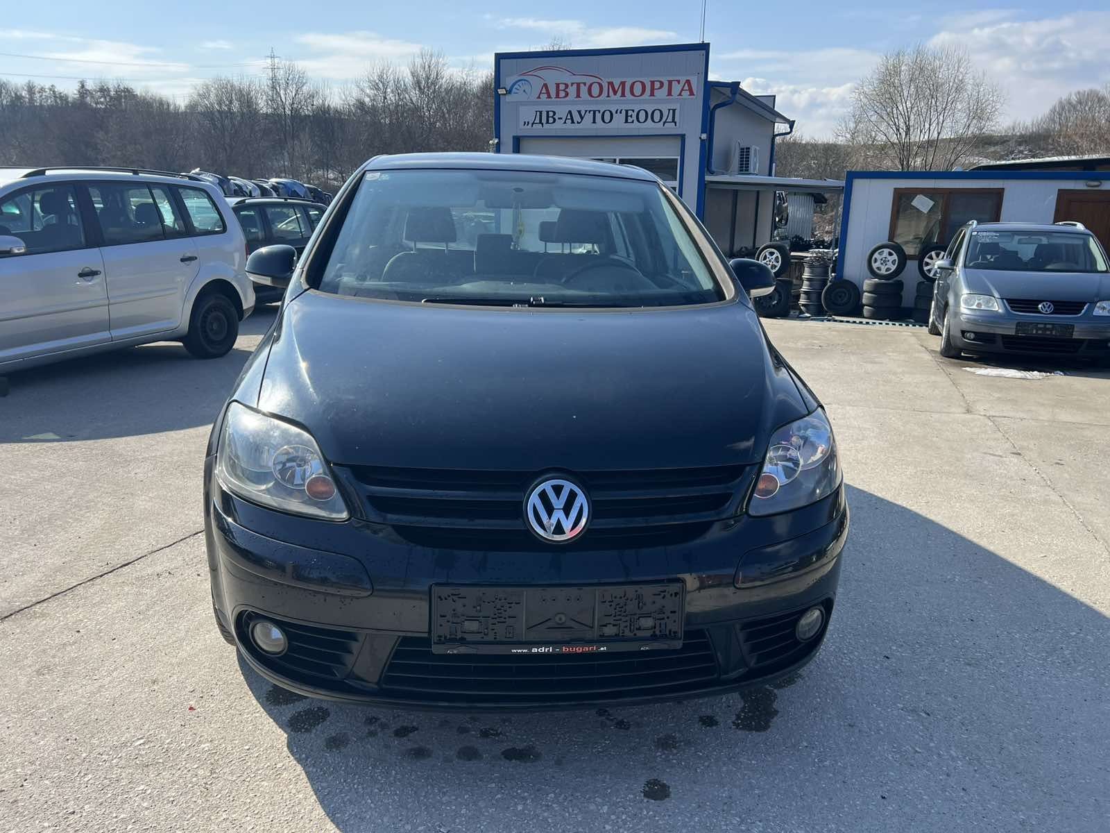 Vw Golf плюс 2008г.1.9 105к.с BLS