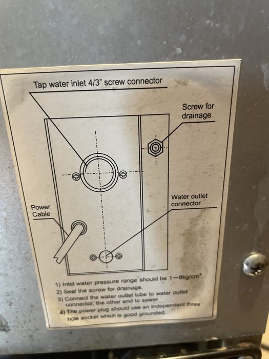 Ледогенератор Barscher