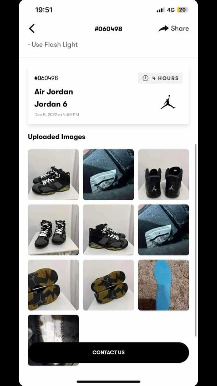 Jordan 6 retro cool grey