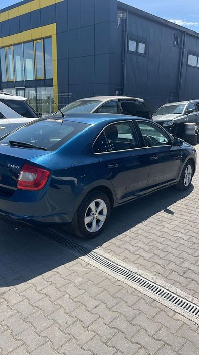 Dezmembram Skoda Rapid 1.6 diesel din 2015