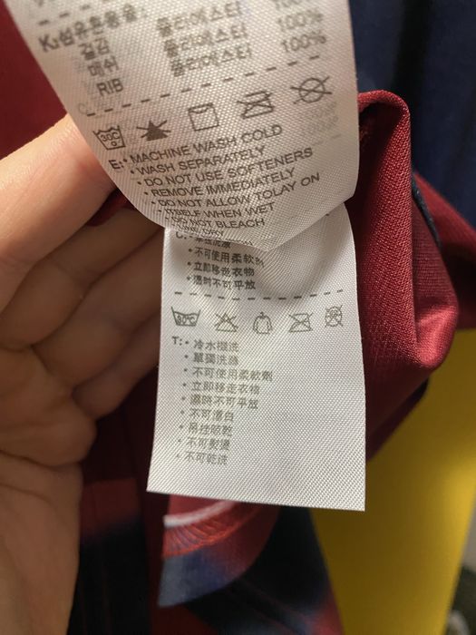 Tricou Retro FC Barcelona Cactus Jack S