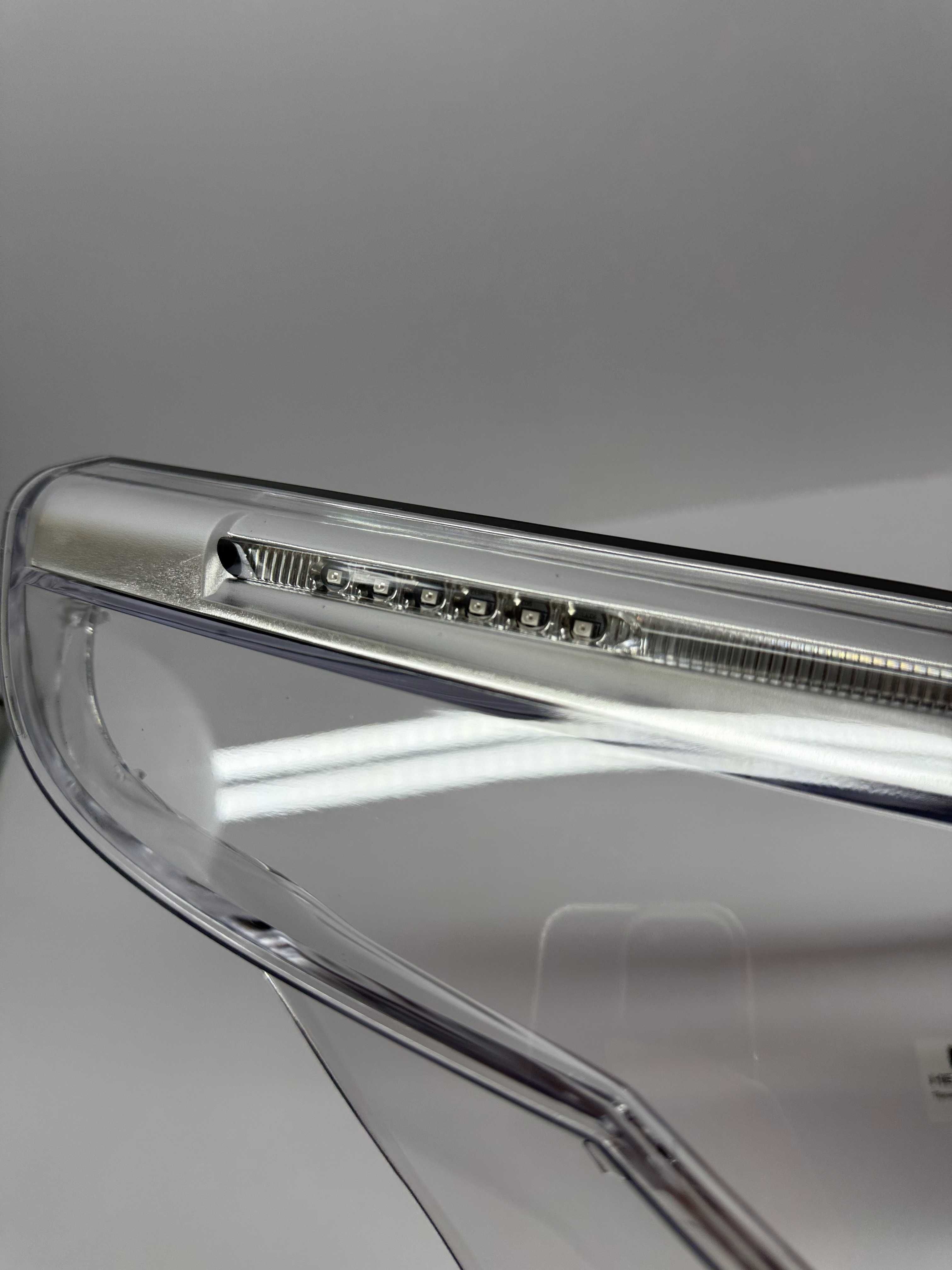 Стъкло (капак) за BMW 5 серия E60 07-10 фейслифт с LED вежда / БМВ Е60