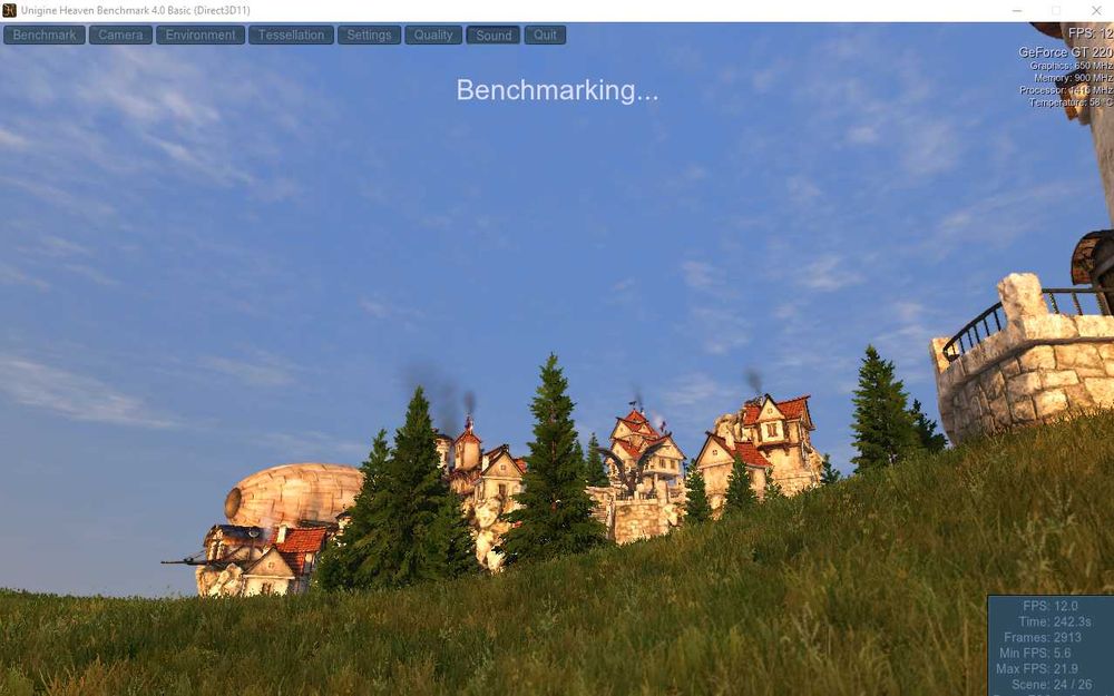 Видекарта Palit GT220 Sonic 512 MB GDDR3, 128bit, HDMI