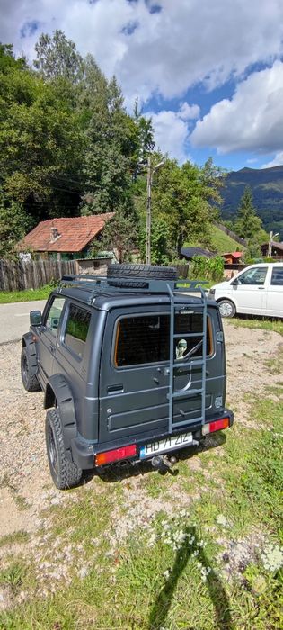 Suzuki Samurai 1,3 injecție