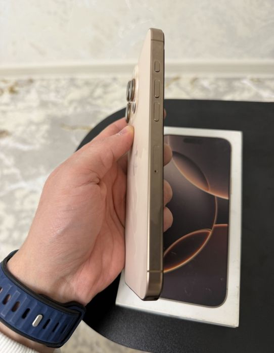 Iphone 16 pro max 256 gb